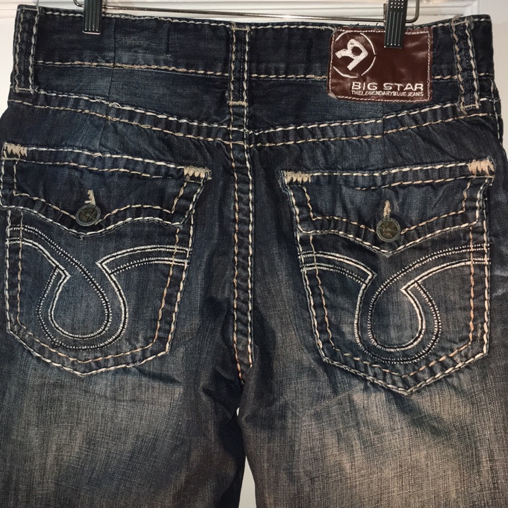 Big Star Pioneer Bootcut Jeans SZ 32